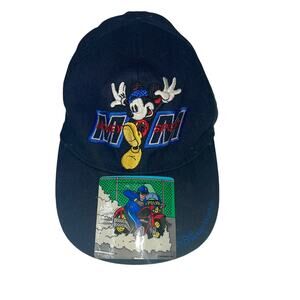 Vintage Mickey Mouse Walt Disney world kids baseball cap Mickey Sports